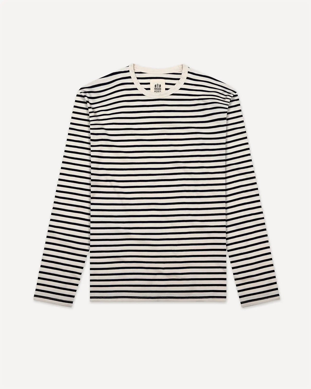 Tee Shirt Joritz Breton Stripes Marine