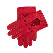Men S Handsewn Deerskin Leather Driving Gloves