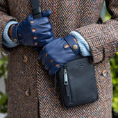 Men S Leather Driving Gloves