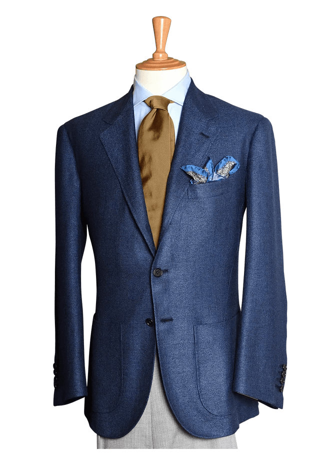 Men's Light Blue Blazer