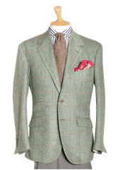 Men's Light green Sport coat
