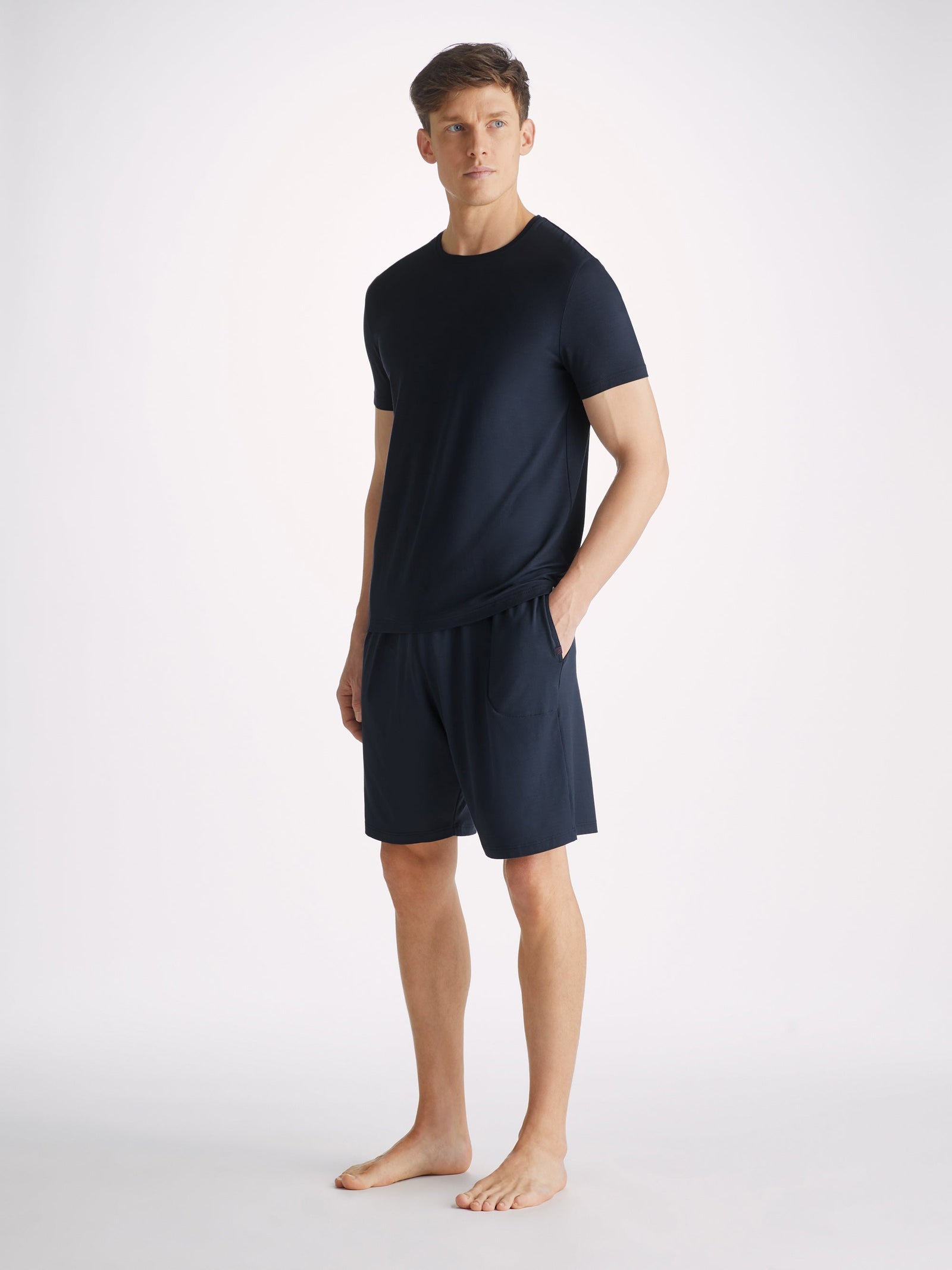 Men S Basel T Shirt And Lounge Shorts Set