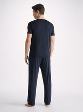 Men S Basel T Shirt And Lounge Trousers Set
