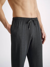 Men S Marlowe T Shirt And Lounge Trousers Anthracite Set