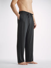 Men S Marlowe T Shirt And Lounge Trousers Anthracite Set
