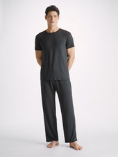 Men's Marlowe T-Shirt and Lounge Trousers Anthracite Set