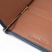 Men S Pebble Grain Leather Bifold Wallet With Money Clip And Rfid Blocking