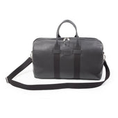 Men's Pebble Grain Leather Weekend Bag