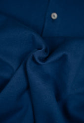 Men's Cotton Short Sleeve Polo Blue