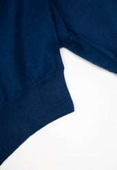 Men's Cotton Short Sleeve Polo Blue