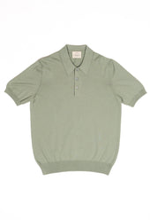 Men's Cotton Short Sleeve Polo Mint