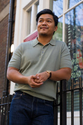 Men S Cotton Short Sleeve Polo