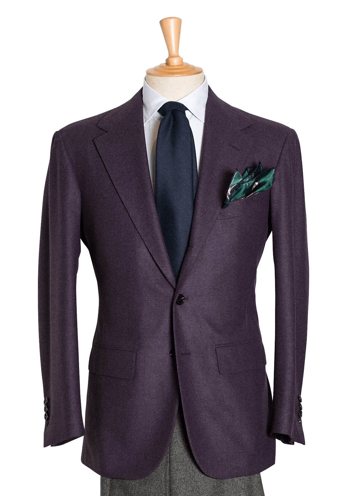 Purple Men S Blazer