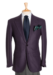 Purple Men's Blazer