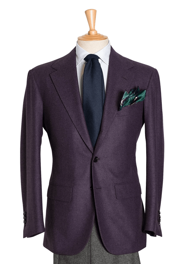 Purple Men's Blazer