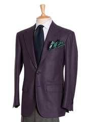 Purple Men S Blazer