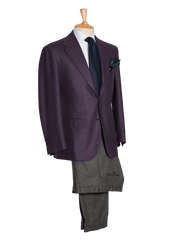 Purple Men S Blazer
