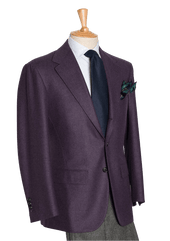 Purple Men S Blazer