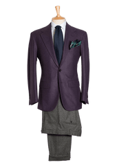 Purple Men S Blazer