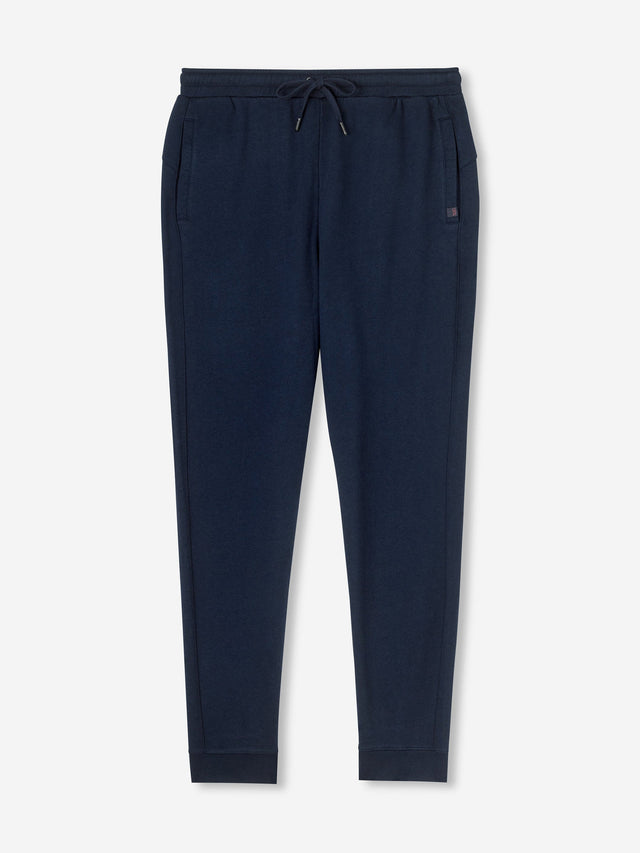 Men's Sweatpants Quinn Cotton Modal Navy