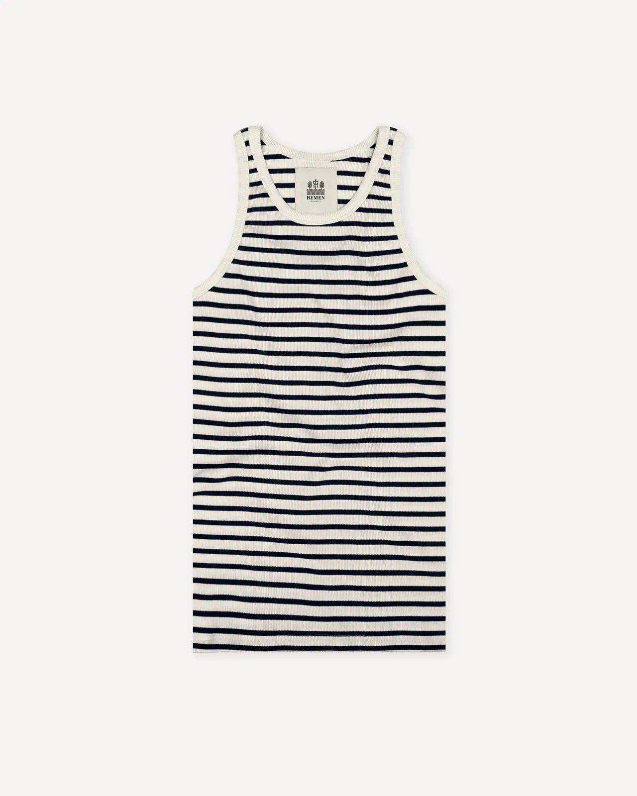 Tank Top Gari Breton Stripes Marine