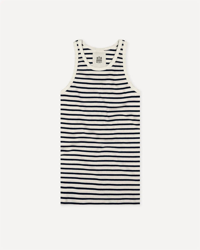 Tank top Gari Breton stripes marine