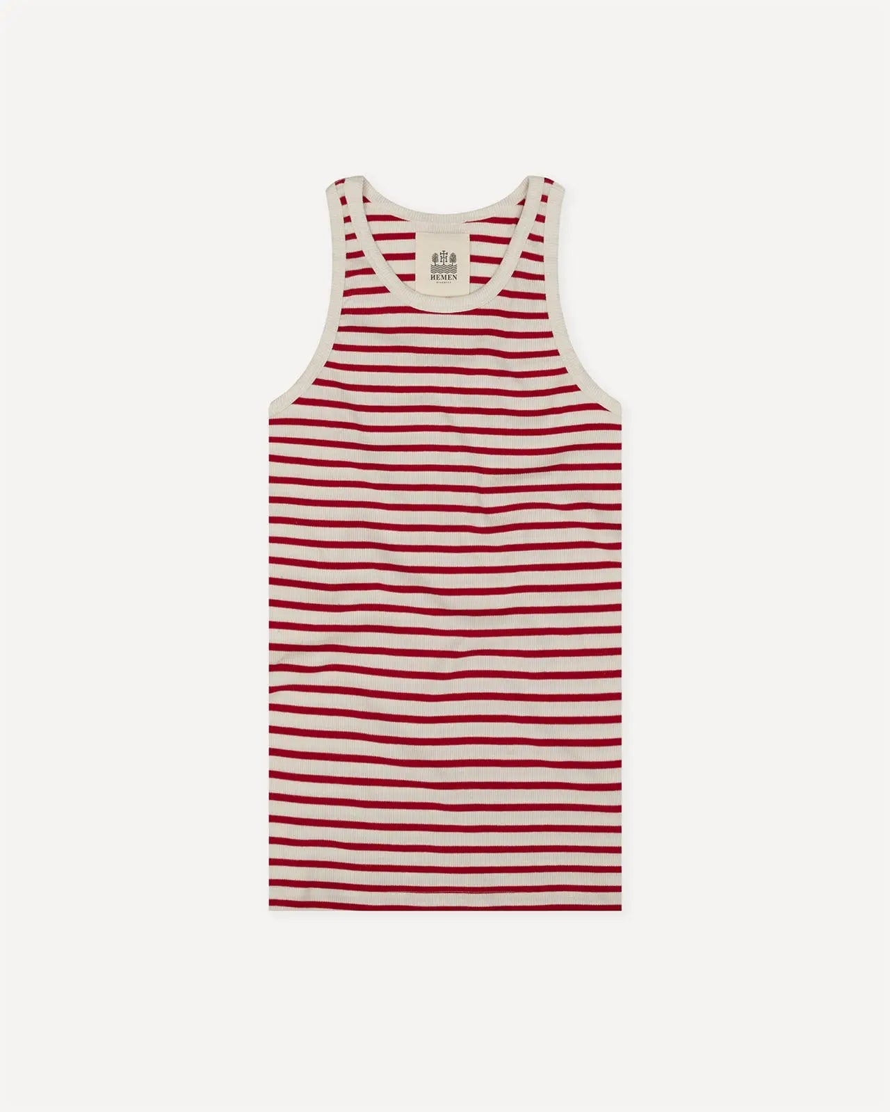 Tank Top Gari Breton Stripe Red