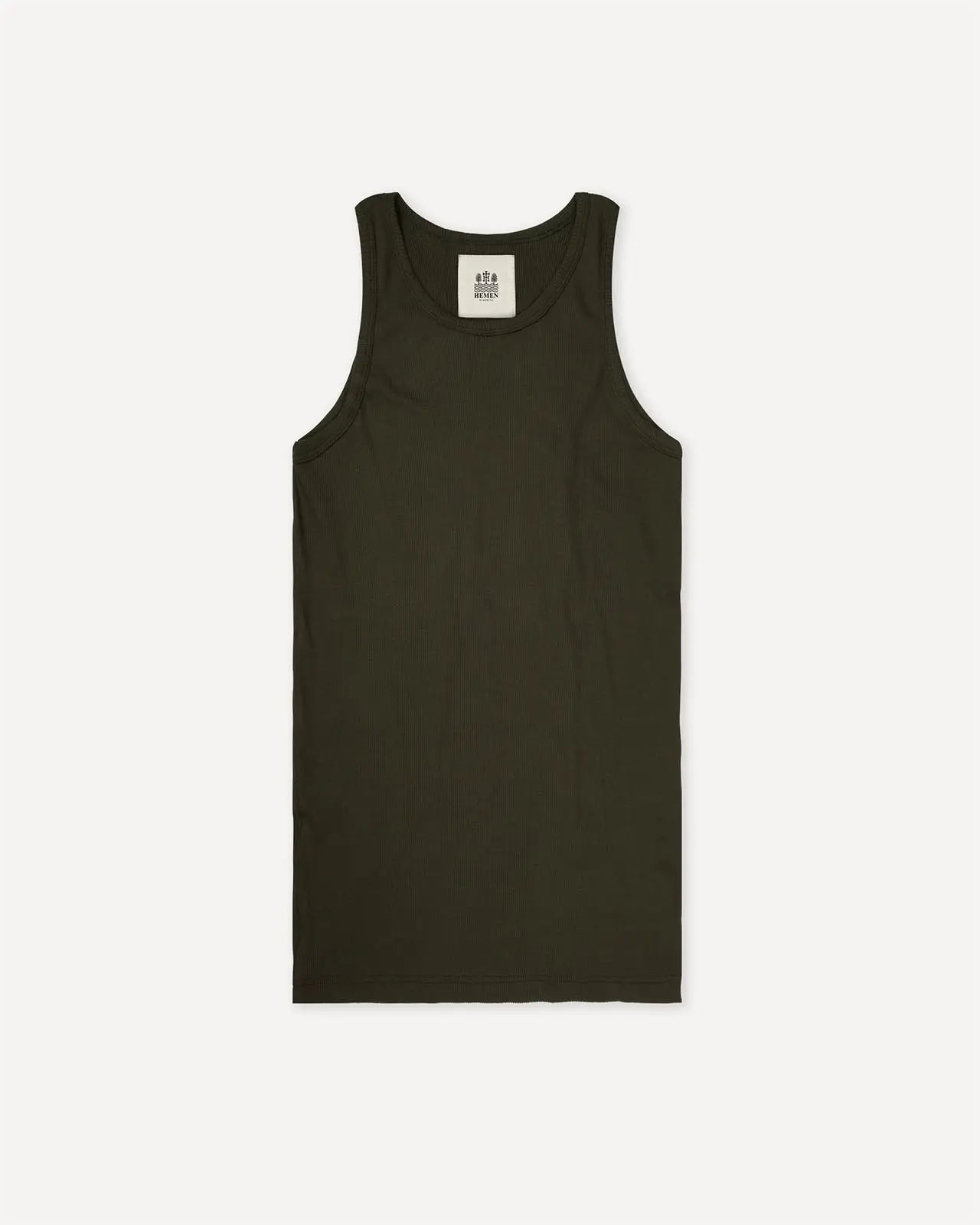 Tank Top Gari Dark Green