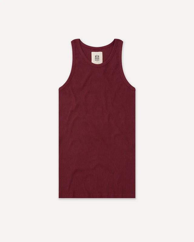 Tank top Gari Wine red