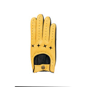 Men S The Suited Racer Touchscreen Leather Driving Gloves