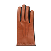 Men S The Suited Racer Touchscreen Three Point Leather Gloves