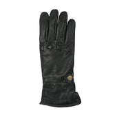 Men S The Suited Racer Touchscreen Water Resistant Wool Lined Goatskin Leather Gauntlet Gloves