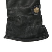 Men S The Suited Racer Touchscreen Water Resistant Wool Lined Goatskin Leather Gauntlet Gloves