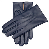 Men S Three Point Cashmere Lined Leather Gloves