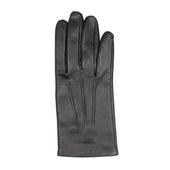 Men S Touchscreen Three Point Cashmere Lined Leather Gloves