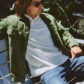 The Heavy Bag Hoodie in Natural