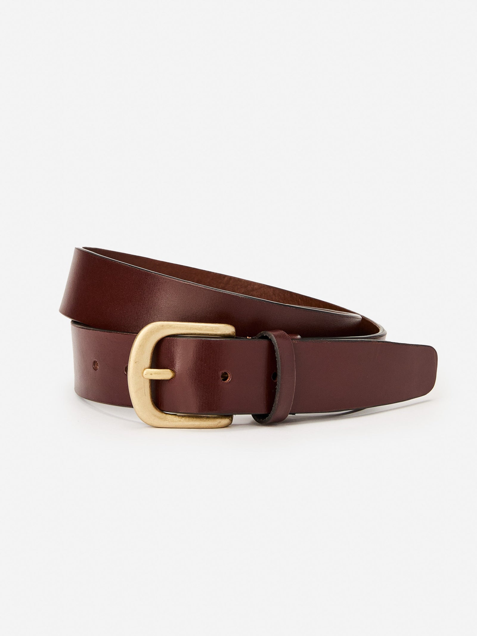 Solid Tuscan Full Grain Leather Belt Men S Belts J Mclaughlin