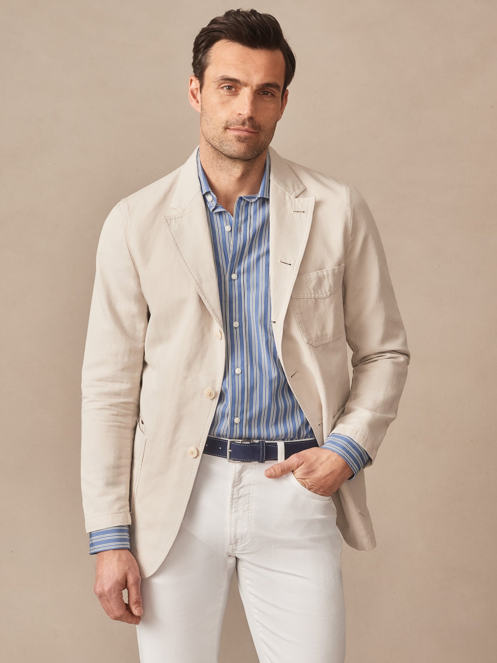 Solid Charlestown Jacket Men S Jackets U0026 Outerwear J Mclaughlin