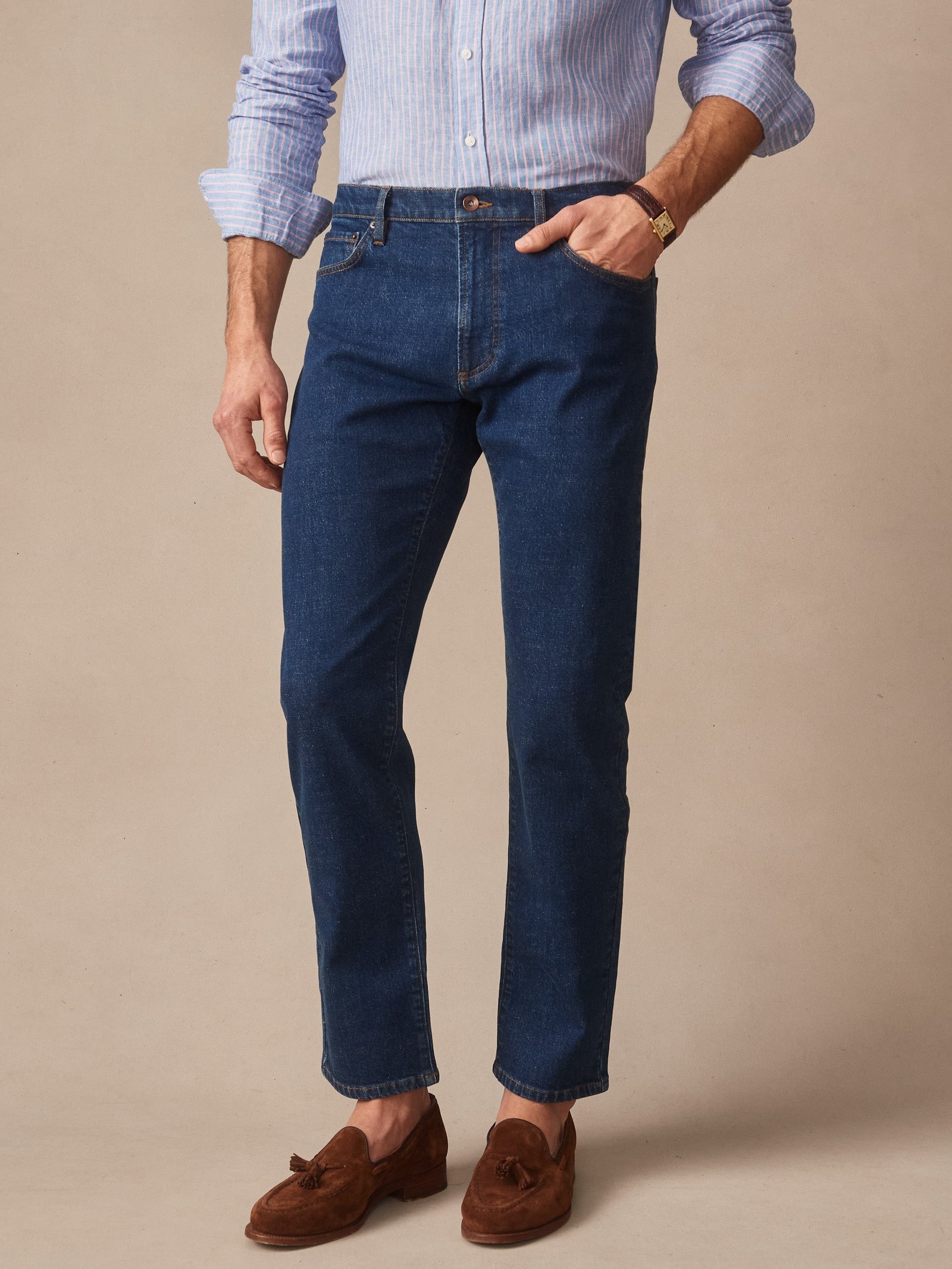 Dk Solid Mercer Jeans Men S Pants J Mclaughlin