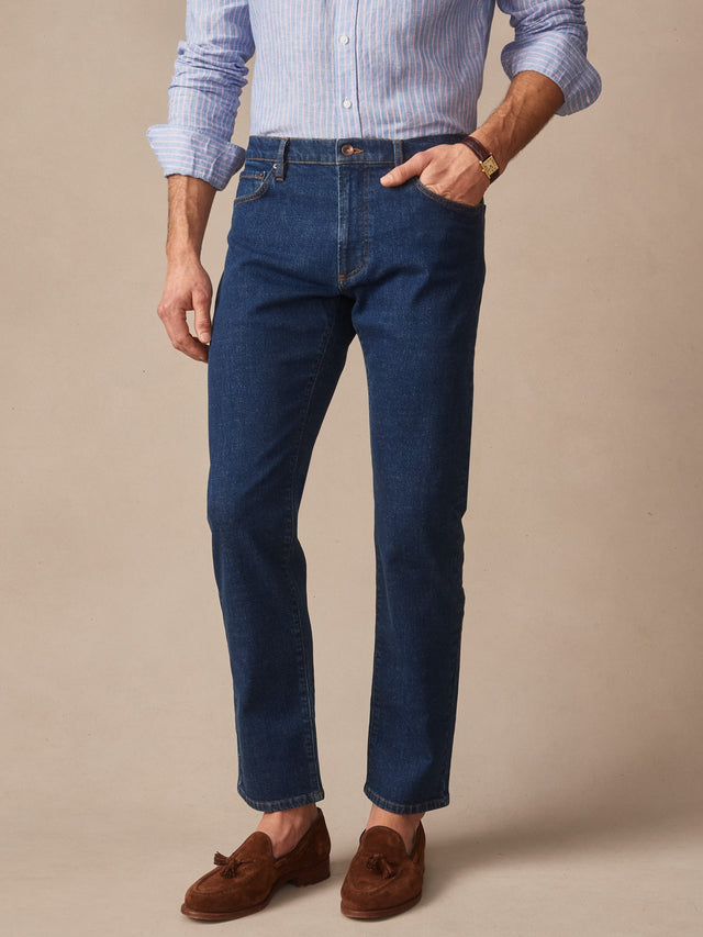 Dk_Denim Solid Mercer Jeans | Men's Pants | J.McLaughlin