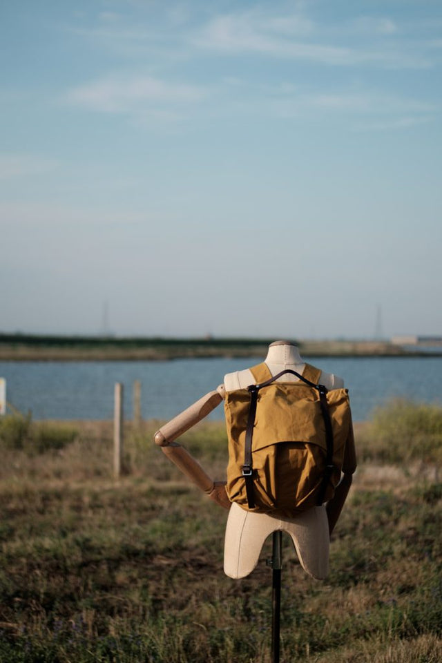 Merchant & Mills RTR Rucksack Nickel Hardware