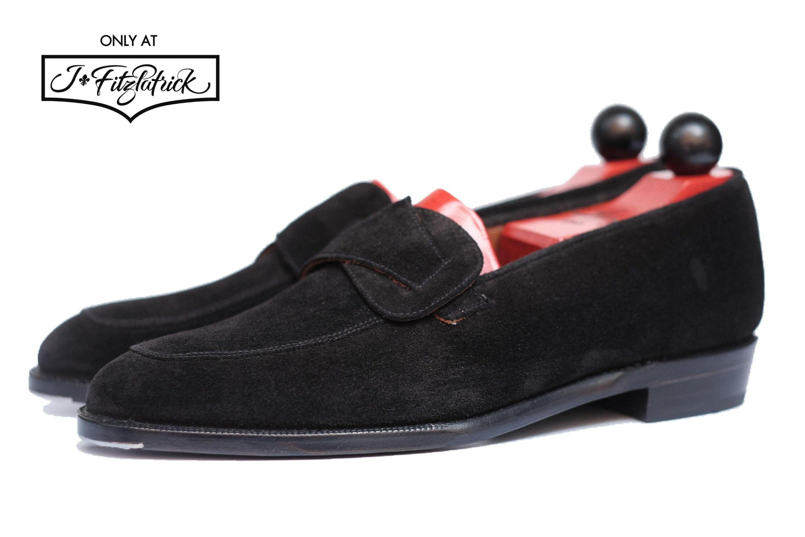 Meridian - Black Suede - CLEARANCE