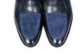 Meridian Midnight Calf Suede Clearance