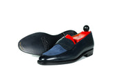 Meridian Midnight Calf Suede Clearance