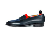 Meridian Midnight Calf Suede Clearance