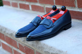 Meridian Midnight Calf Suede Clearance