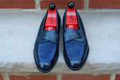 Meridian Midnight Calf Suede Clearance