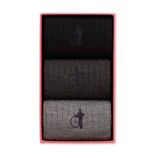 Merino Shadow, 3-Pair Box