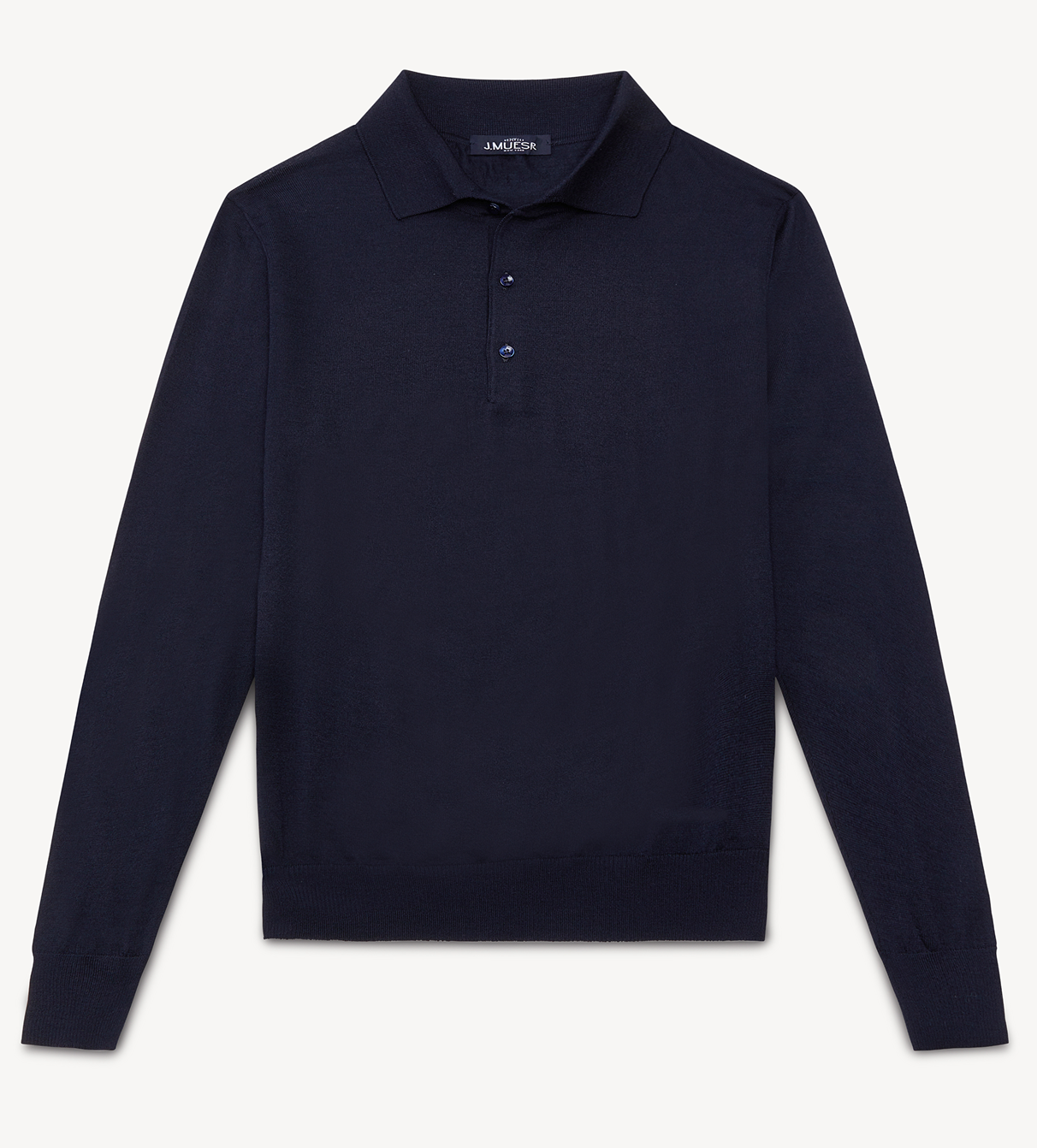 Merino Knit Polo