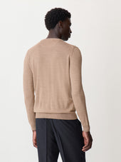 Pull Col Rond En Laine M Rinos M Lang E